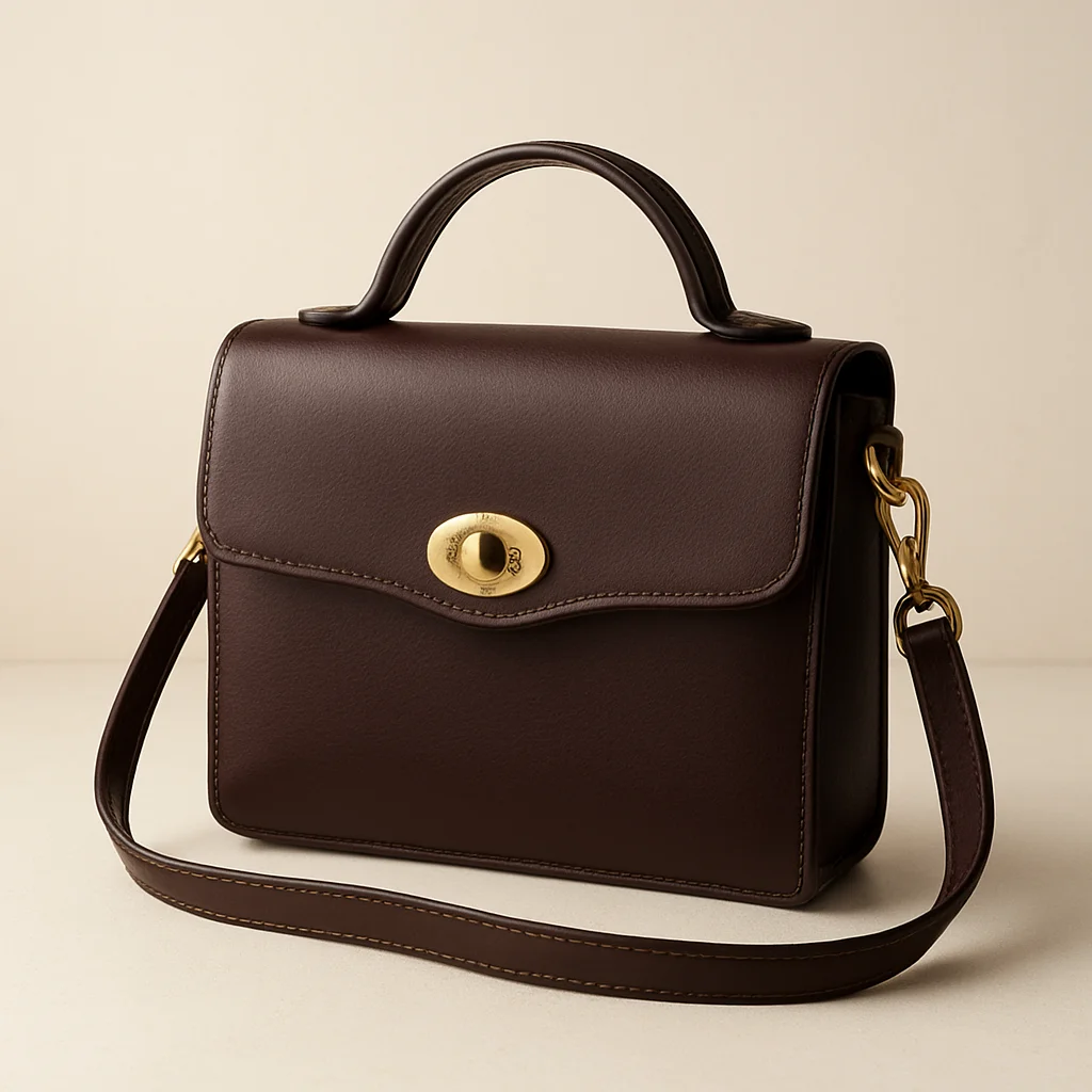 Marlow Leather Satchel