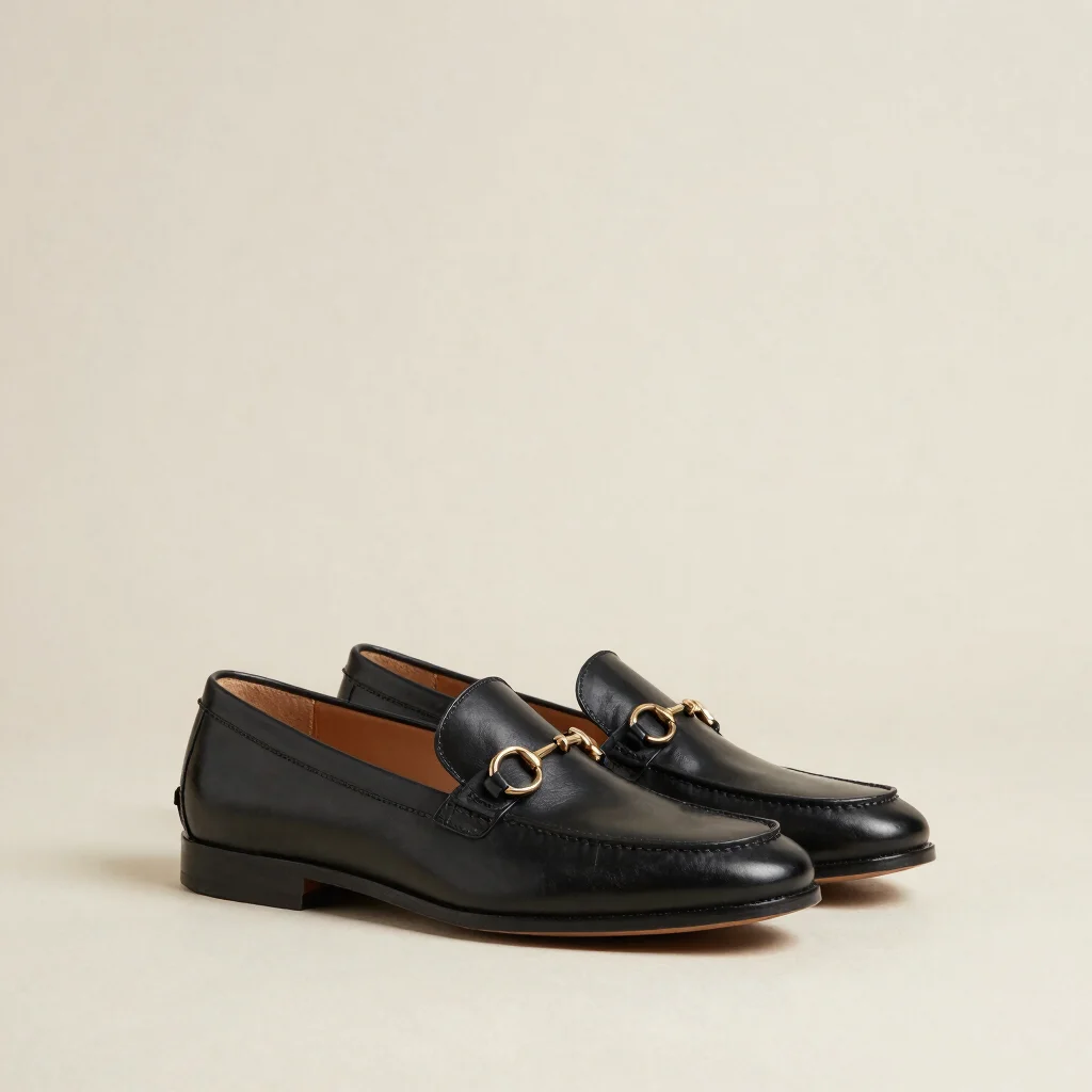Aurelia Leather Loafer