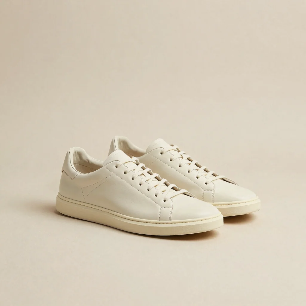 Ivory Minimal Sneaker